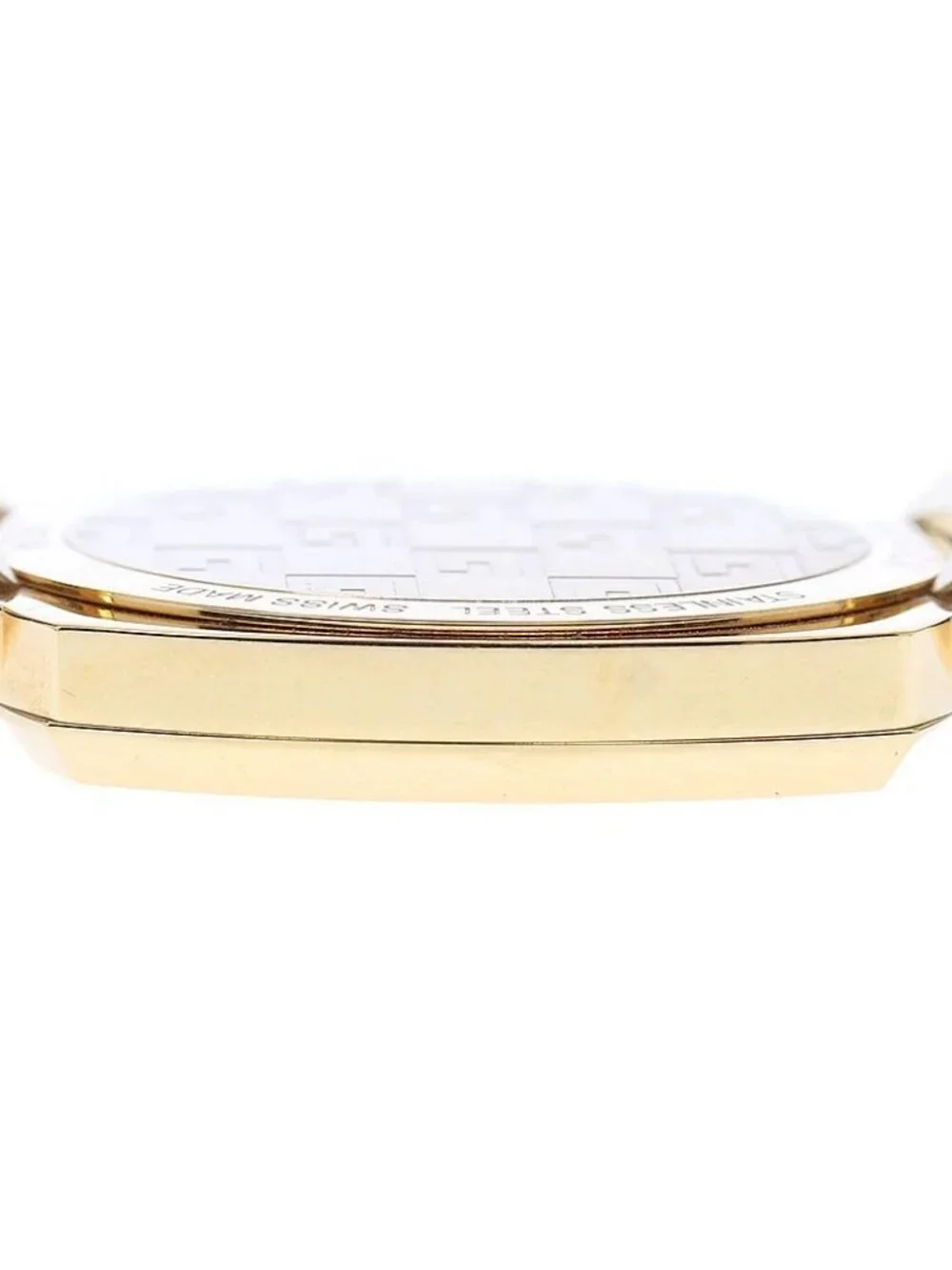 GUCCI Grip watch 157.4/YA157403 Date white Dial Quartz Boy's Watch